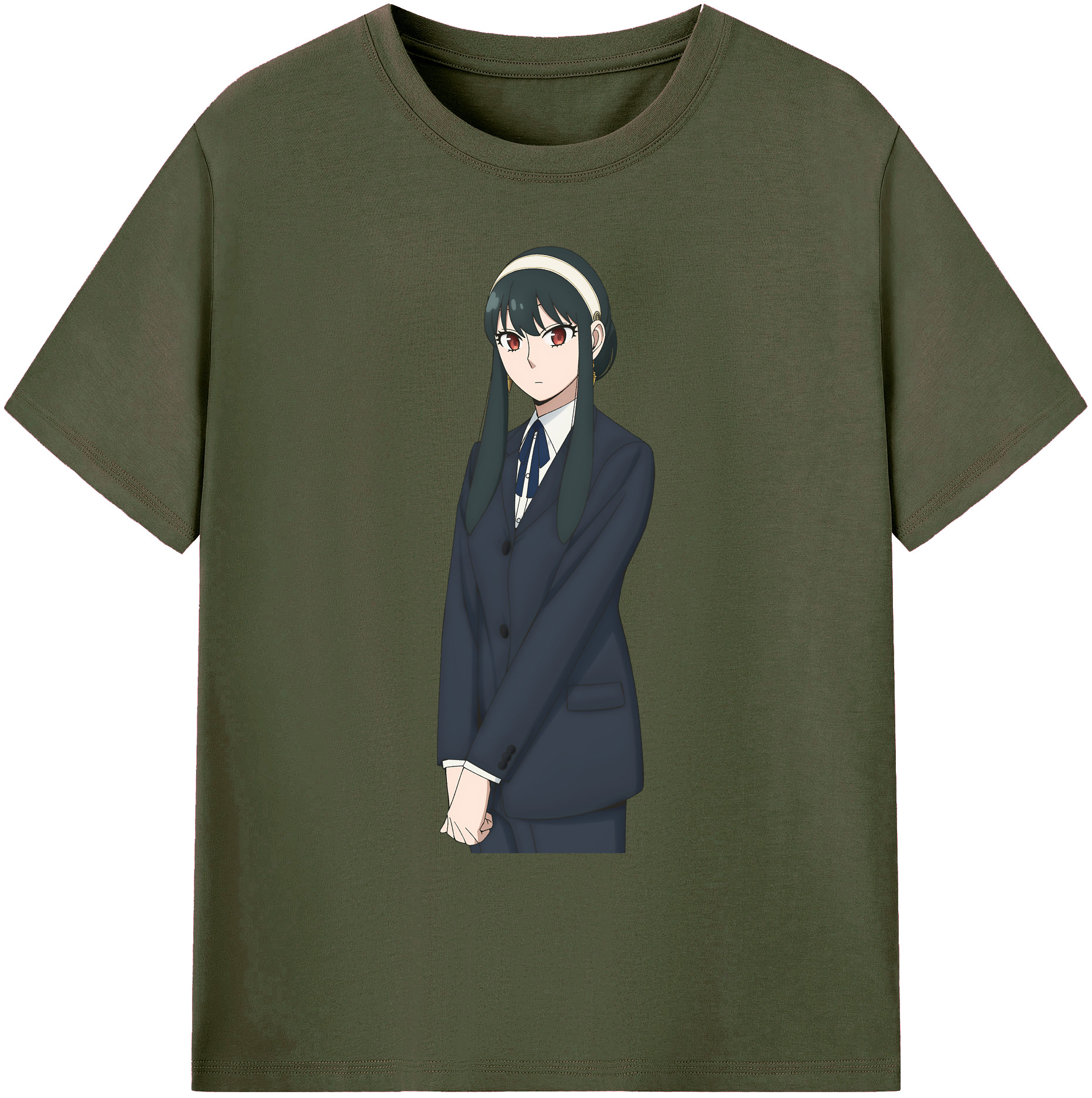 （画像用） SPY×FAMILY间谍家家酒 綿100％ メンズ半袖Tシャツ｜肌触りやわらか＆通気性